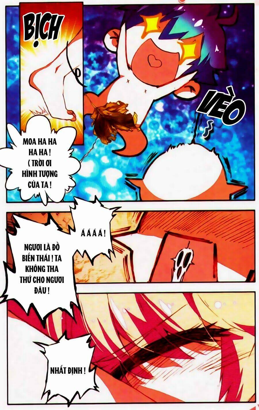 Chu Tước Ký Chapter 31 - Trang 2