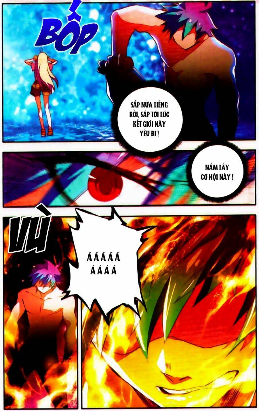 Chu Tước Ký Chapter 31 - Trang 2
