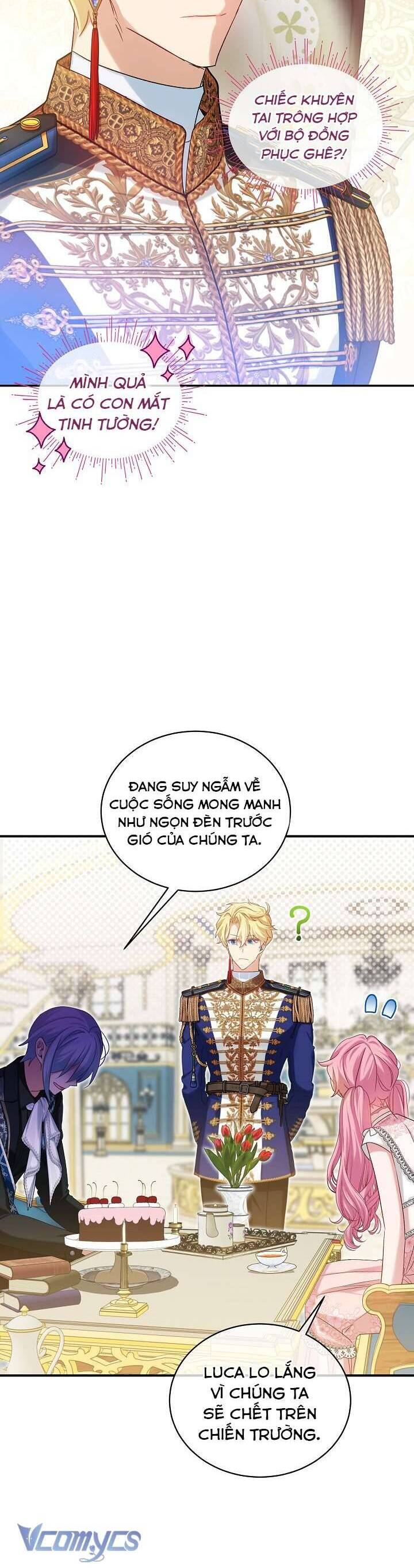 Quý Cô Thế Lực Ngầm Chapter 93 - Trang 2