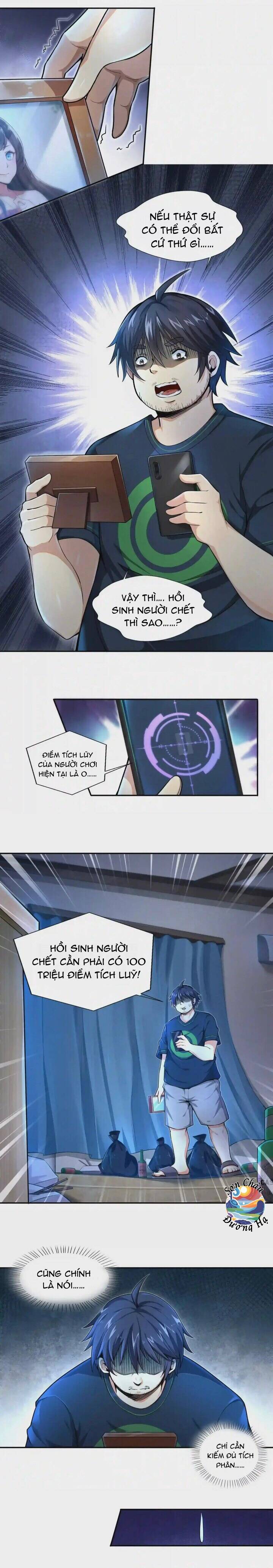 Mục Tiêu Một Trăm Triệu Điểm, Mở Ra Trò Chơi Cuối Cùng Của Kiếp Nhân Sinh Thứ 2 Chapter 1 - Trang 2