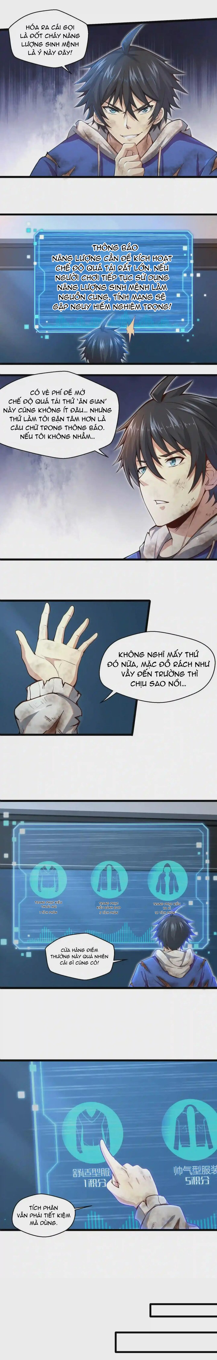 Mục Tiêu Một Trăm Triệu Điểm, Mở Ra Trò Chơi Cuối Cùng Của Kiếp Nhân Sinh Thứ 2 Chapter 4 - Trang 2