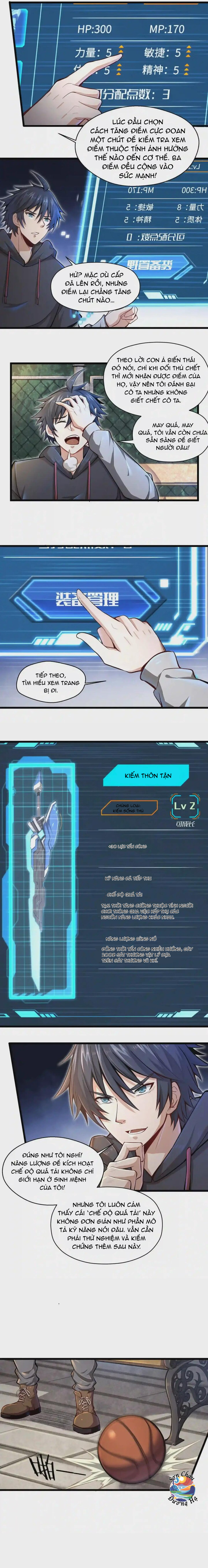 Mục Tiêu Một Trăm Triệu Điểm, Mở Ra Trò Chơi Cuối Cùng Của Kiếp Nhân Sinh Thứ 2 Chapter 4 - Trang 2