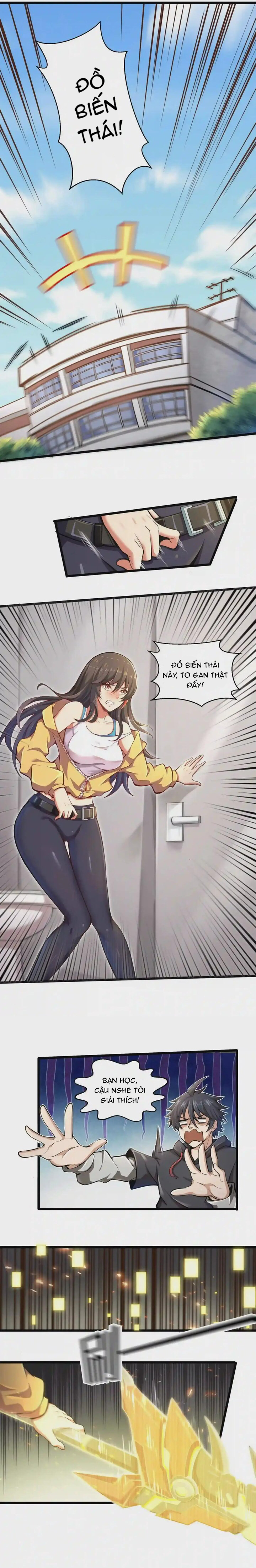 Mục Tiêu Một Trăm Triệu Điểm, Mở Ra Trò Chơi Cuối Cùng Của Kiếp Nhân Sinh Thứ 2 Chapter 4 - Trang 2