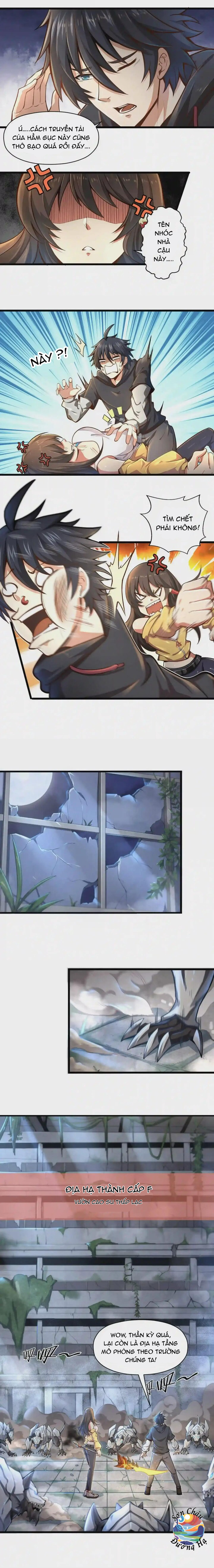 Mục Tiêu Một Trăm Triệu Điểm, Mở Ra Trò Chơi Cuối Cùng Của Kiếp Nhân Sinh Thứ 2 Chapter 5 - Trang 2