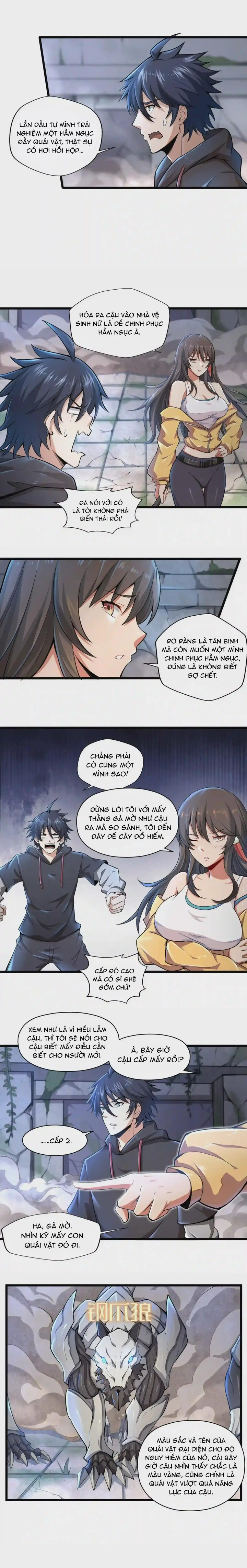 Mục Tiêu Một Trăm Triệu Điểm, Mở Ra Trò Chơi Cuối Cùng Của Kiếp Nhân Sinh Thứ 2 Chapter 5 - Trang 2