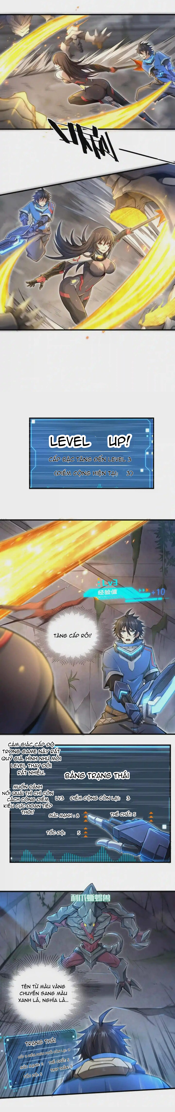 Mục Tiêu Một Trăm Triệu Điểm, Mở Ra Trò Chơi Cuối Cùng Của Kiếp Nhân Sinh Thứ 2 Chapter 5 - Trang 2