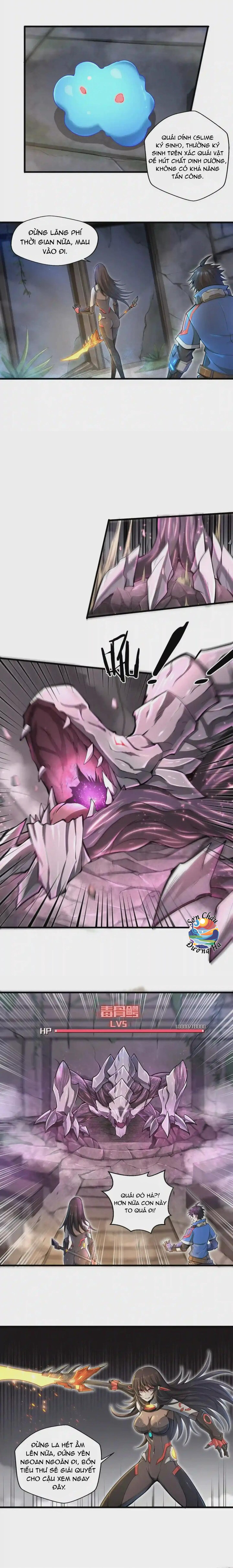 Mục Tiêu Một Trăm Triệu Điểm, Mở Ra Trò Chơi Cuối Cùng Của Kiếp Nhân Sinh Thứ 2 Chapter 5 - Trang 2