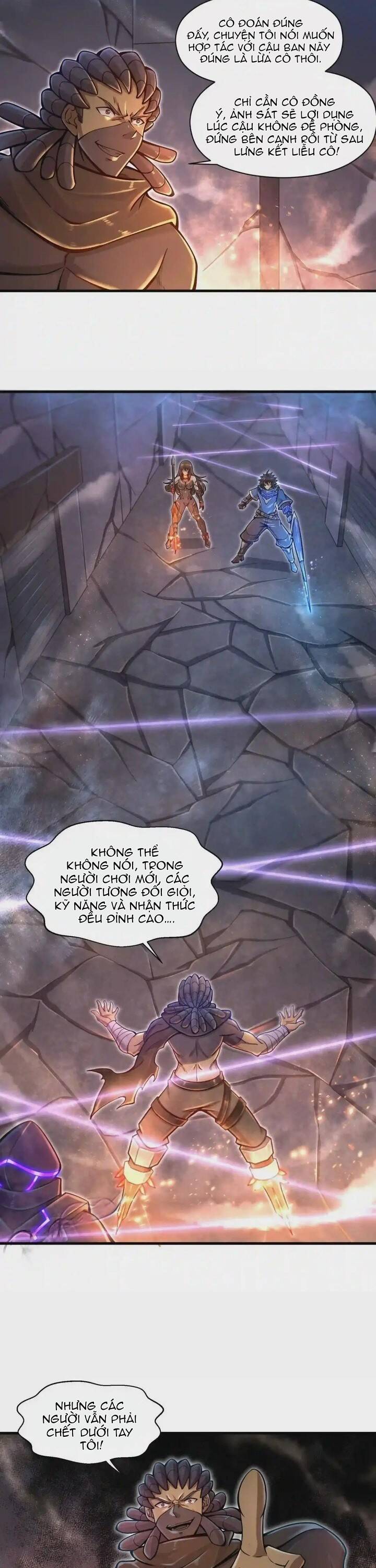 Mục Tiêu Một Trăm Triệu Điểm, Mở Ra Trò Chơi Cuối Cùng Của Kiếp Nhân Sinh Thứ 2 Chapter 8 - Trang 2