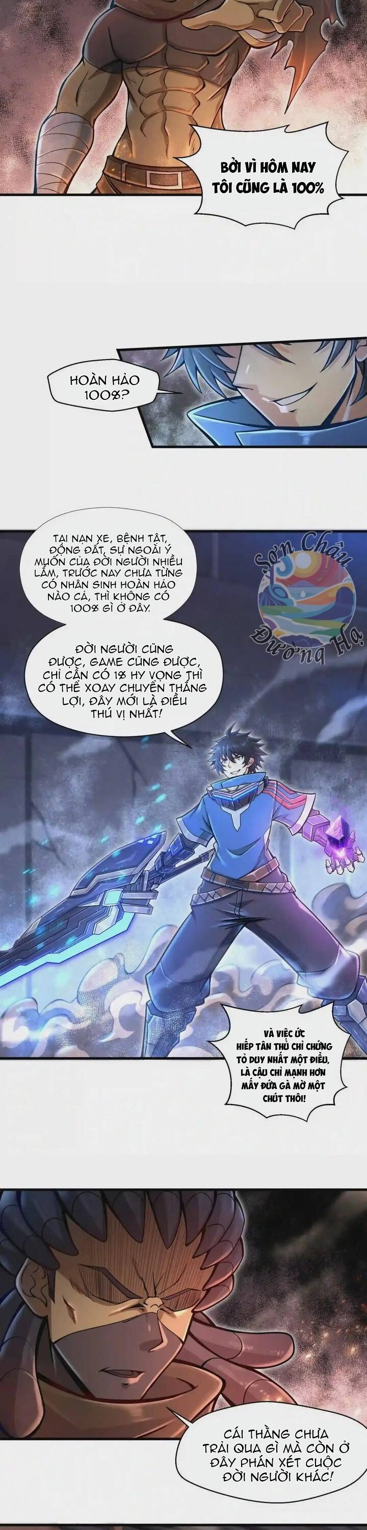 Mục Tiêu Một Trăm Triệu Điểm, Mở Ra Trò Chơi Cuối Cùng Của Kiếp Nhân Sinh Thứ 2 Chapter 8 - Trang 2