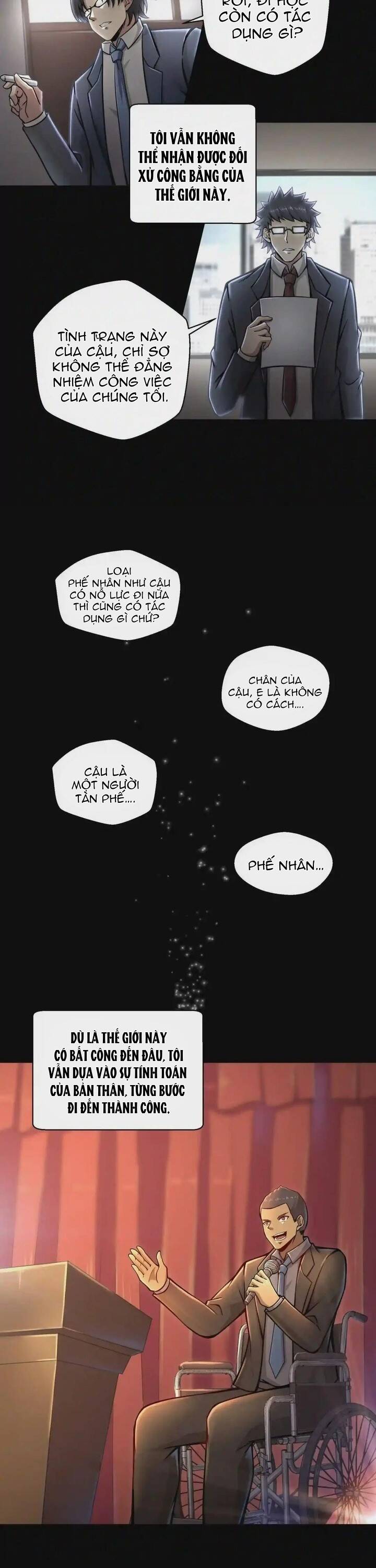 Mục Tiêu Một Trăm Triệu Điểm, Mở Ra Trò Chơi Cuối Cùng Của Kiếp Nhân Sinh Thứ 2 Chapter 8 - Trang 2