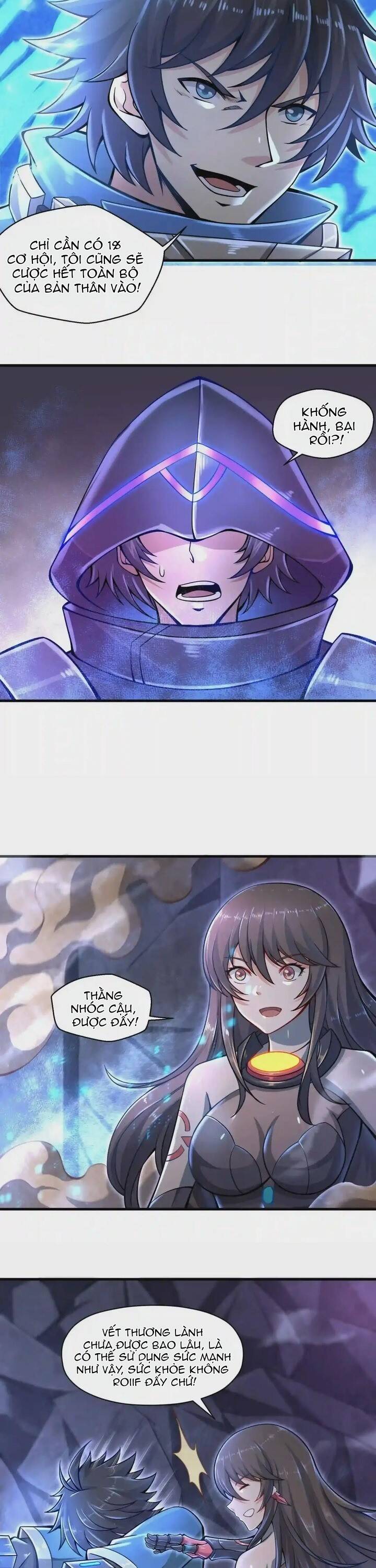 Mục Tiêu Một Trăm Triệu Điểm, Mở Ra Trò Chơi Cuối Cùng Của Kiếp Nhân Sinh Thứ 2 Chapter 9 - Trang 2