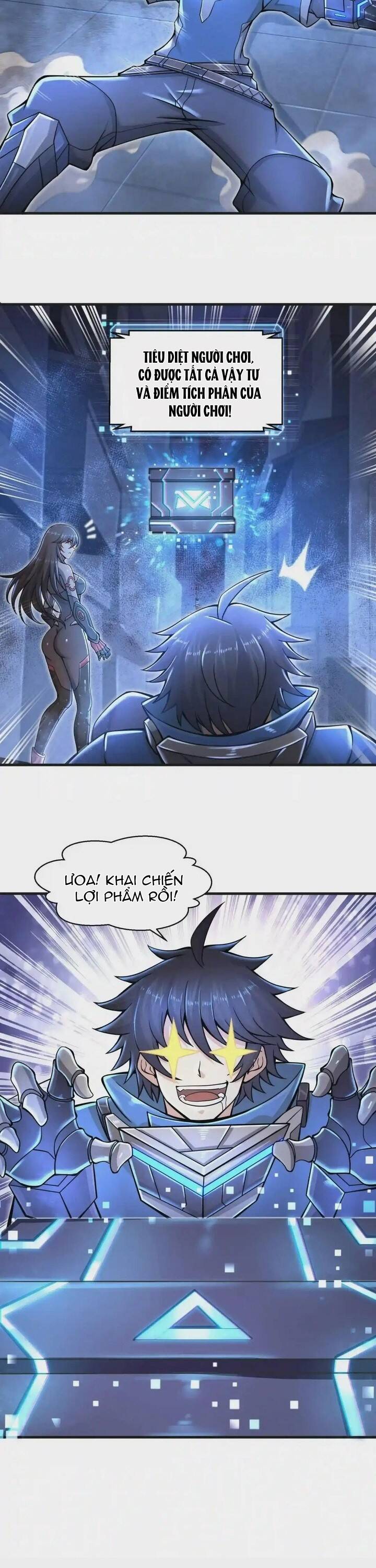 Mục Tiêu Một Trăm Triệu Điểm, Mở Ra Trò Chơi Cuối Cùng Của Kiếp Nhân Sinh Thứ 2 Chapter 9 - Trang 2