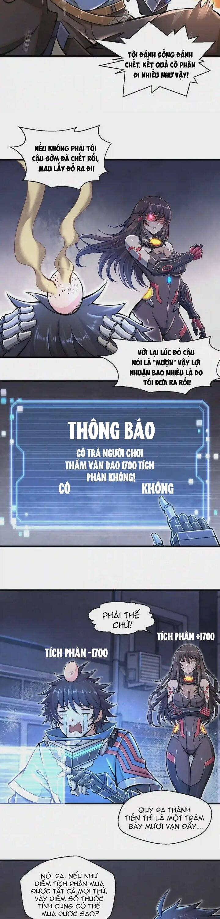 Mục Tiêu Một Trăm Triệu Điểm, Mở Ra Trò Chơi Cuối Cùng Của Kiếp Nhân Sinh Thứ 2 Chapter 9 - Trang 2