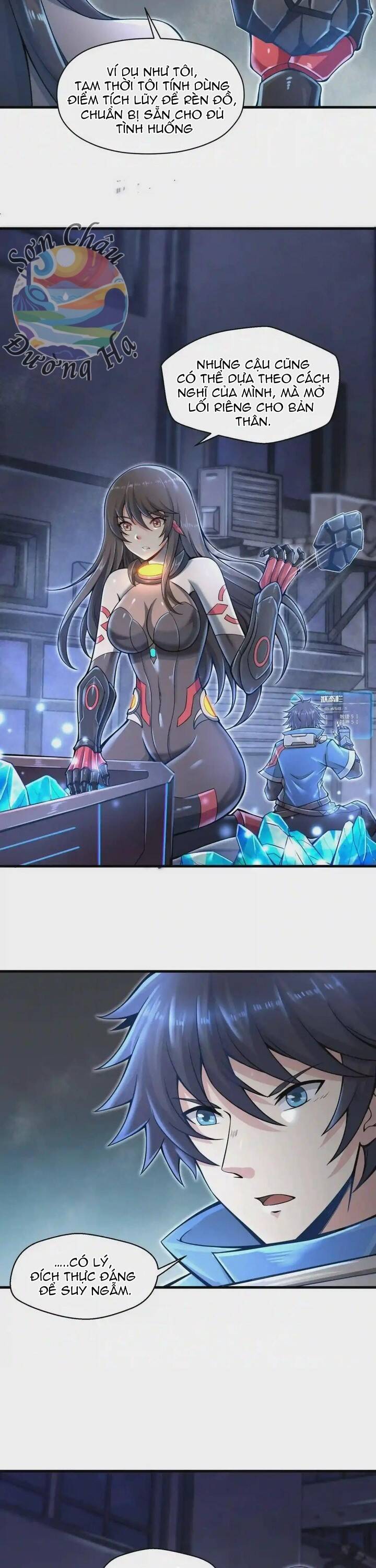 Mục Tiêu Một Trăm Triệu Điểm, Mở Ra Trò Chơi Cuối Cùng Của Kiếp Nhân Sinh Thứ 2 Chapter 9 - Trang 2