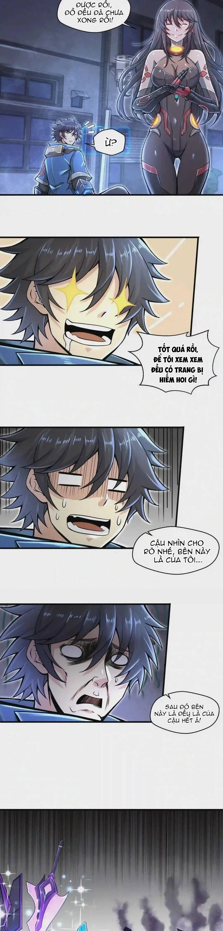 Mục Tiêu Một Trăm Triệu Điểm, Mở Ra Trò Chơi Cuối Cùng Của Kiếp Nhân Sinh Thứ 2 Chapter 9 - Trang 2