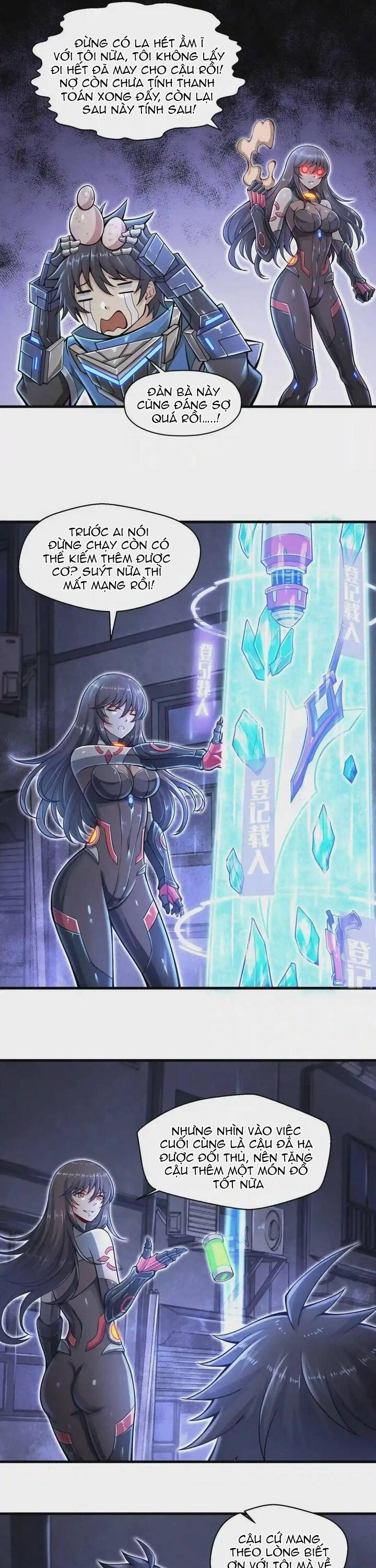 Mục Tiêu Một Trăm Triệu Điểm, Mở Ra Trò Chơi Cuối Cùng Của Kiếp Nhân Sinh Thứ 2 Chapter 9 - Trang 2