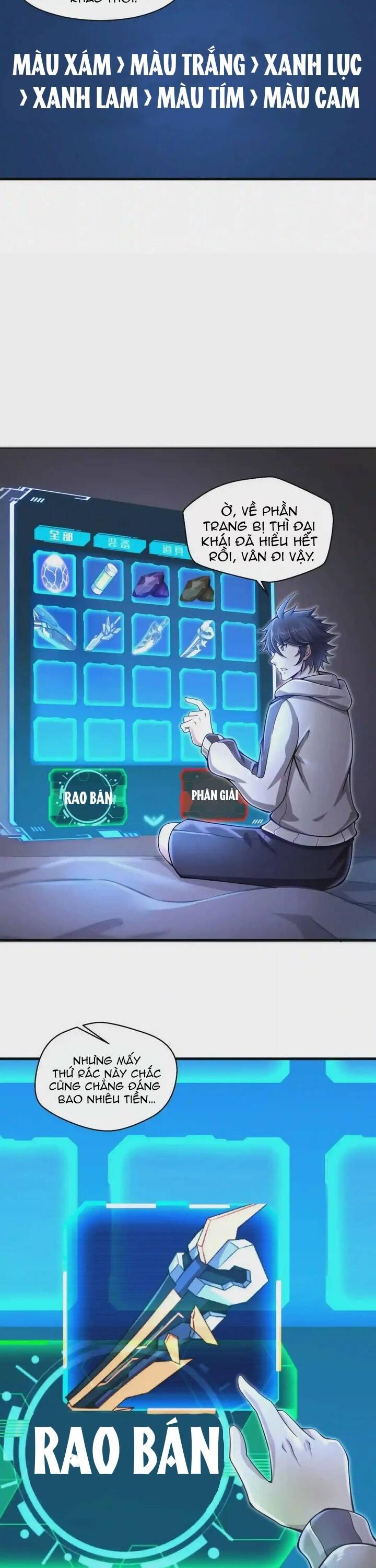 Mục Tiêu Một Trăm Triệu Điểm, Mở Ra Trò Chơi Cuối Cùng Của Kiếp Nhân Sinh Thứ 2 Chapter 10 - Trang 2