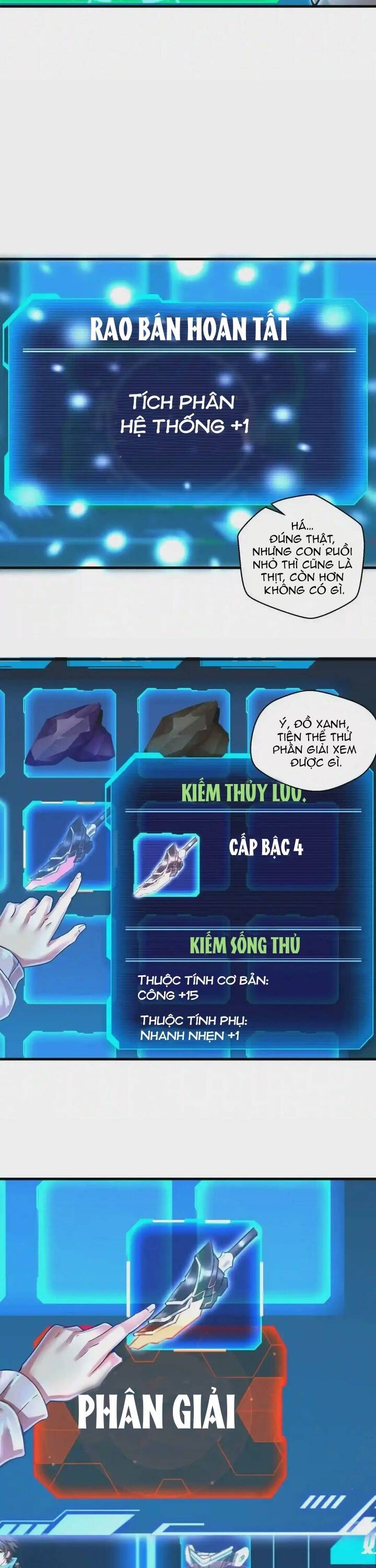 Mục Tiêu Một Trăm Triệu Điểm, Mở Ra Trò Chơi Cuối Cùng Của Kiếp Nhân Sinh Thứ 2 Chapter 10 - Trang 2