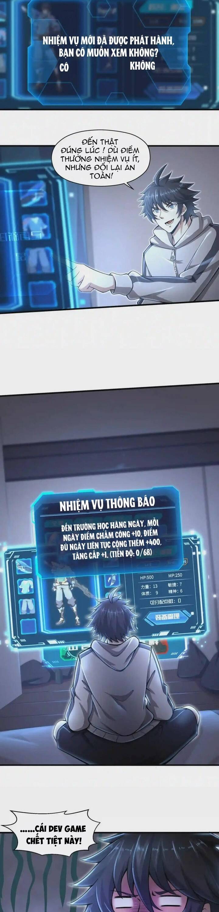 Mục Tiêu Một Trăm Triệu Điểm, Mở Ra Trò Chơi Cuối Cùng Của Kiếp Nhân Sinh Thứ 2 Chapter 10 - Trang 2