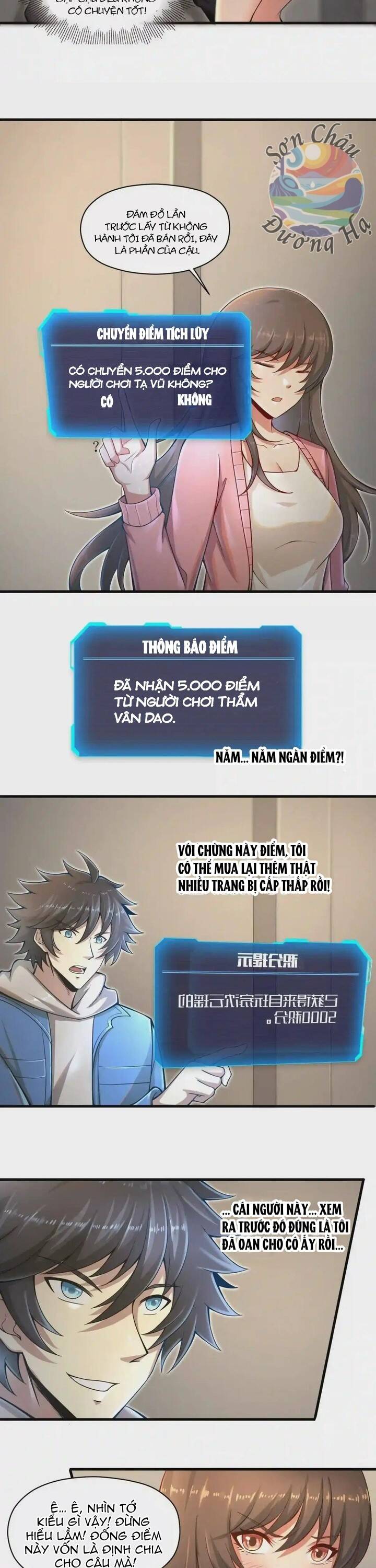Mục Tiêu Một Trăm Triệu Điểm, Mở Ra Trò Chơi Cuối Cùng Của Kiếp Nhân Sinh Thứ 2 Chapter 10 - Trang 2