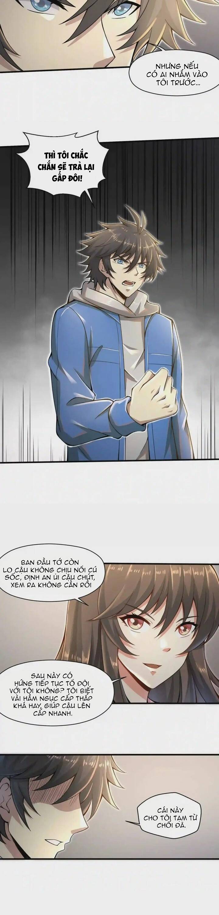 Mục Tiêu Một Trăm Triệu Điểm, Mở Ra Trò Chơi Cuối Cùng Của Kiếp Nhân Sinh Thứ 2 Chapter 10 - Trang 2