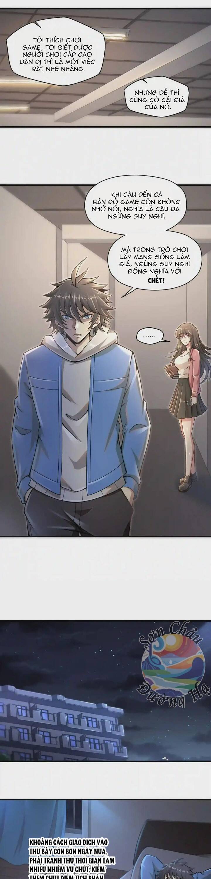 Mục Tiêu Một Trăm Triệu Điểm, Mở Ra Trò Chơi Cuối Cùng Của Kiếp Nhân Sinh Thứ 2 Chapter 10 - Trang 2