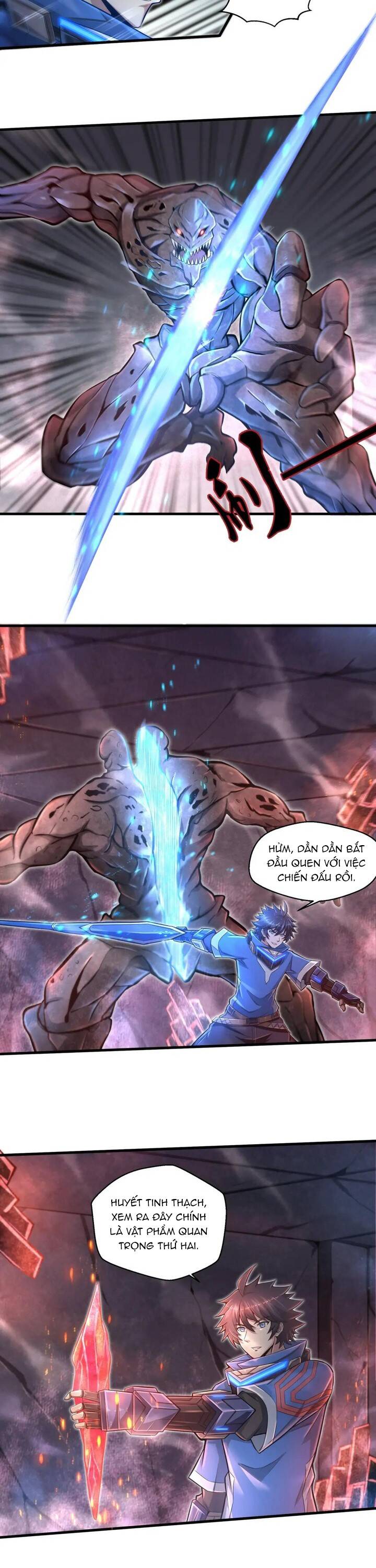 Mục Tiêu Một Trăm Triệu Điểm, Mở Ra Trò Chơi Cuối Cùng Của Kiếp Nhân Sinh Thứ 2 Chapter 12 - Trang 2