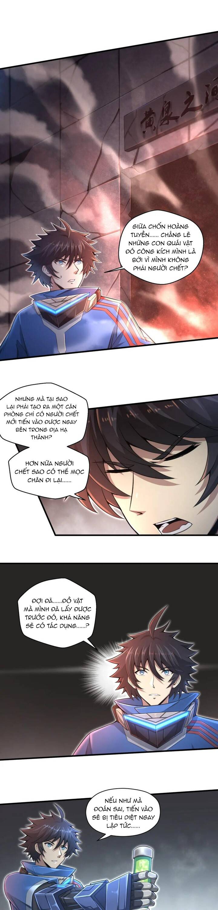 Mục Tiêu Một Trăm Triệu Điểm, Mở Ra Trò Chơi Cuối Cùng Của Kiếp Nhân Sinh Thứ 2 Chapter 13 - Trang 2