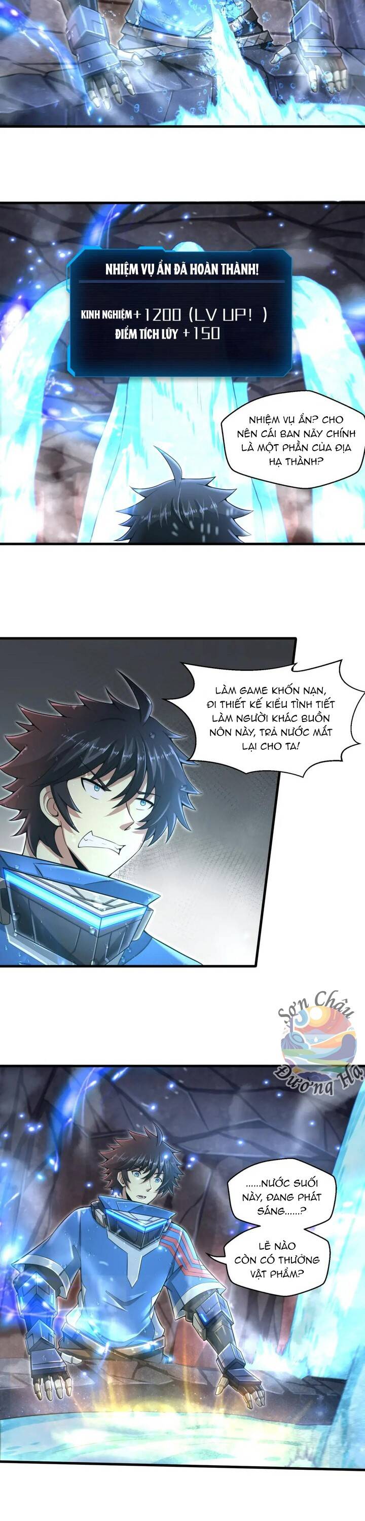 Mục Tiêu Một Trăm Triệu Điểm, Mở Ra Trò Chơi Cuối Cùng Của Kiếp Nhân Sinh Thứ 2 Chapter 14 - Trang 2