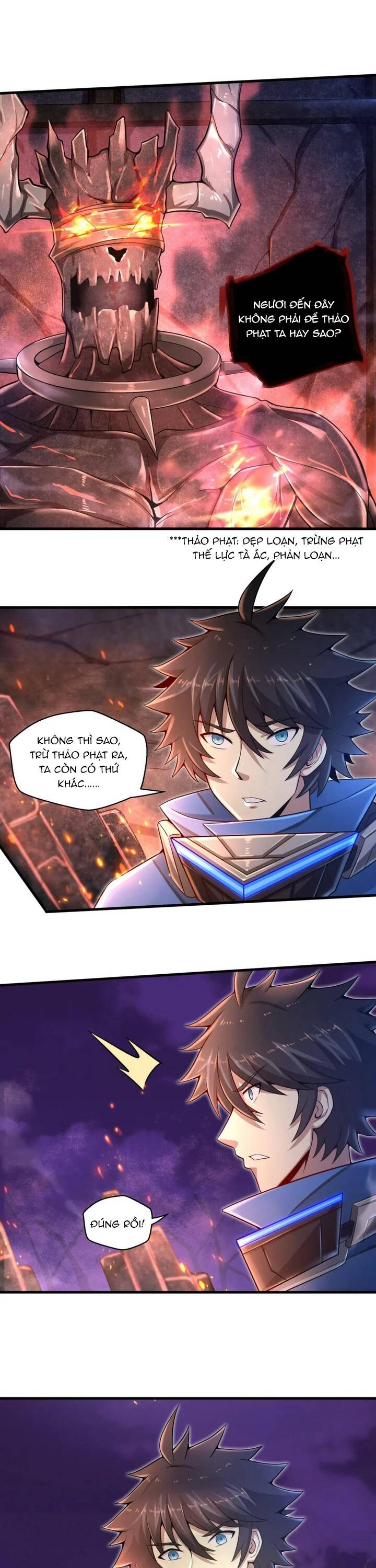 Mục Tiêu Một Trăm Triệu Điểm, Mở Ra Trò Chơi Cuối Cùng Của Kiếp Nhân Sinh Thứ 2 Chapter 14 - Trang 2