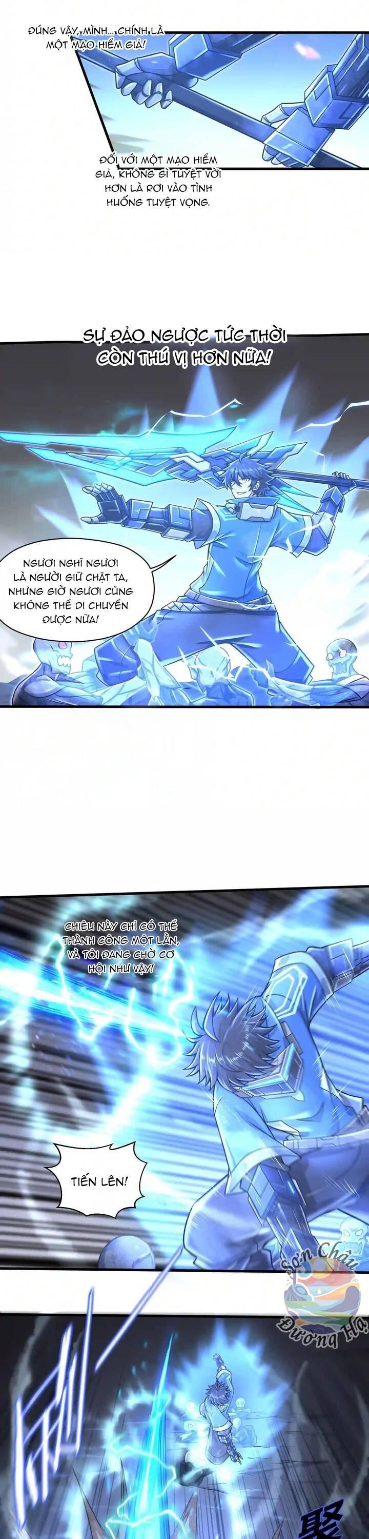 Mục Tiêu Một Trăm Triệu Điểm, Mở Ra Trò Chơi Cuối Cùng Của Kiếp Nhân Sinh Thứ 2 Chapter 16 - Trang 2