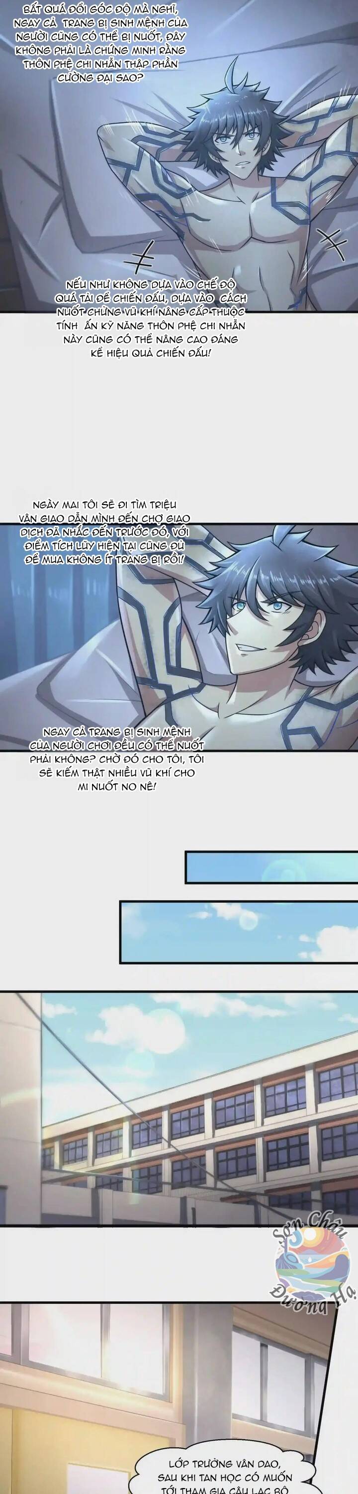 Mục Tiêu Một Trăm Triệu Điểm, Mở Ra Trò Chơi Cuối Cùng Của Kiếp Nhân Sinh Thứ 2 Chapter 17 - Trang 2