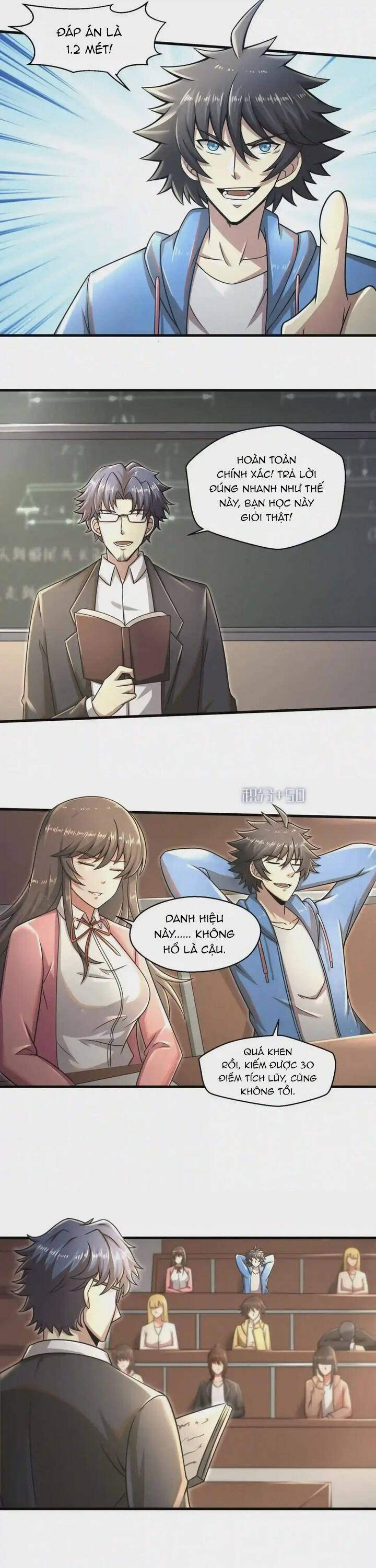 Mục Tiêu Một Trăm Triệu Điểm, Mở Ra Trò Chơi Cuối Cùng Của Kiếp Nhân Sinh Thứ 2 Chapter 17 - Trang 2