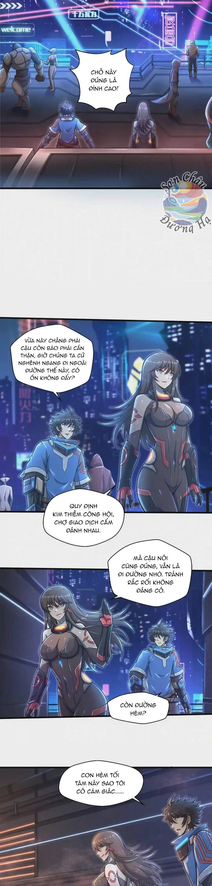 Mục Tiêu Một Trăm Triệu Điểm, Mở Ra Trò Chơi Cuối Cùng Của Kiếp Nhân Sinh Thứ 2 Chapter 18 - Trang 2