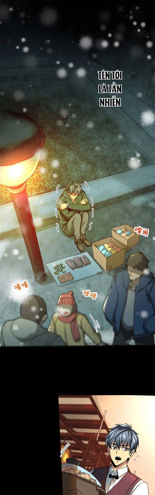 Chiếc Lồng Chứa Quỷ Chapter 1 - Trang 2