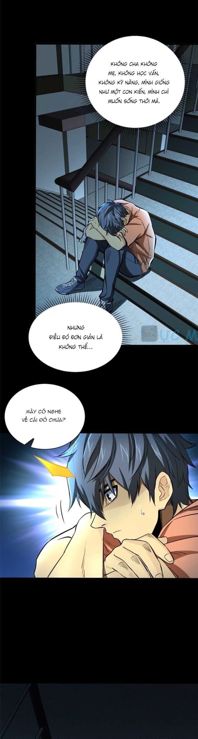 Chiếc Lồng Chứa Quỷ Chapter 1 - Trang 2