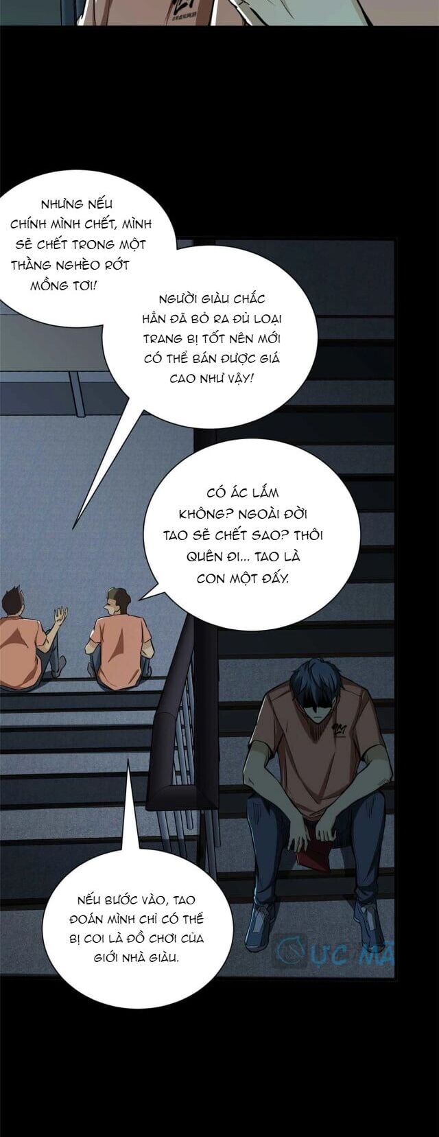 Chiếc Lồng Chứa Quỷ Chapter 1 - Trang 2