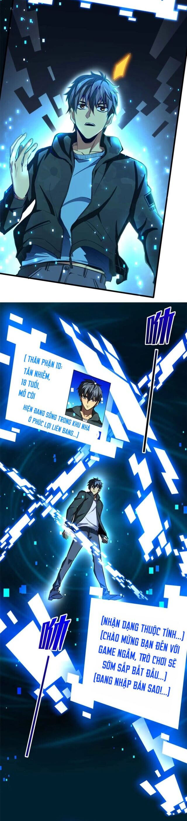 Chiếc Lồng Chứa Quỷ Chapter 1 - Trang 2