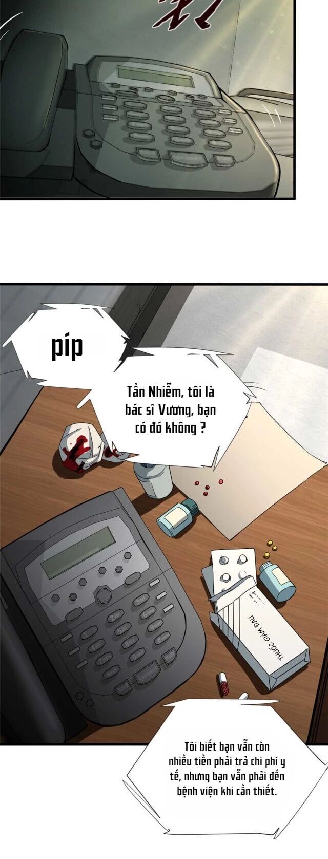 Chiếc Lồng Chứa Quỷ Chapter 1 - Trang 2