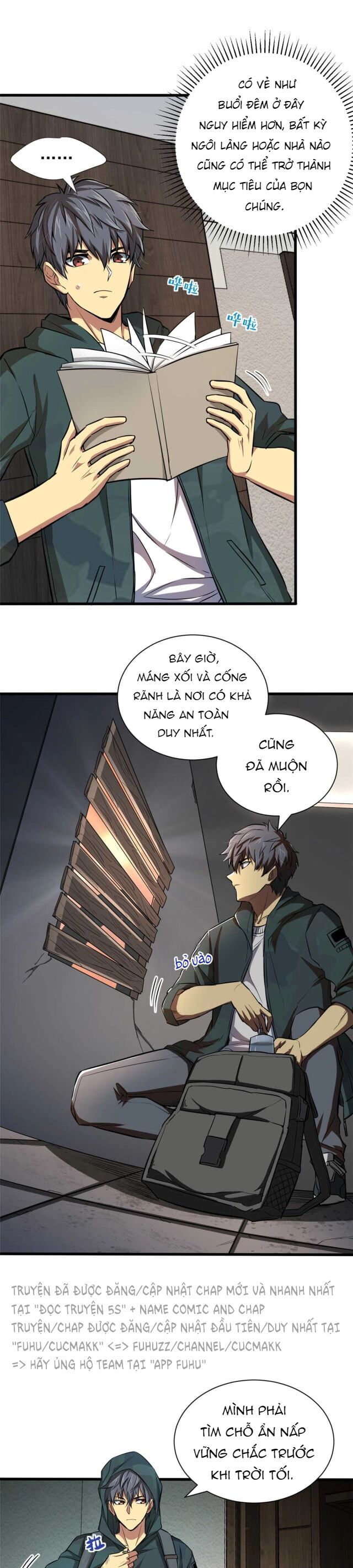 Chiếc Lồng Chứa Quỷ Chapter 2 - Trang 2