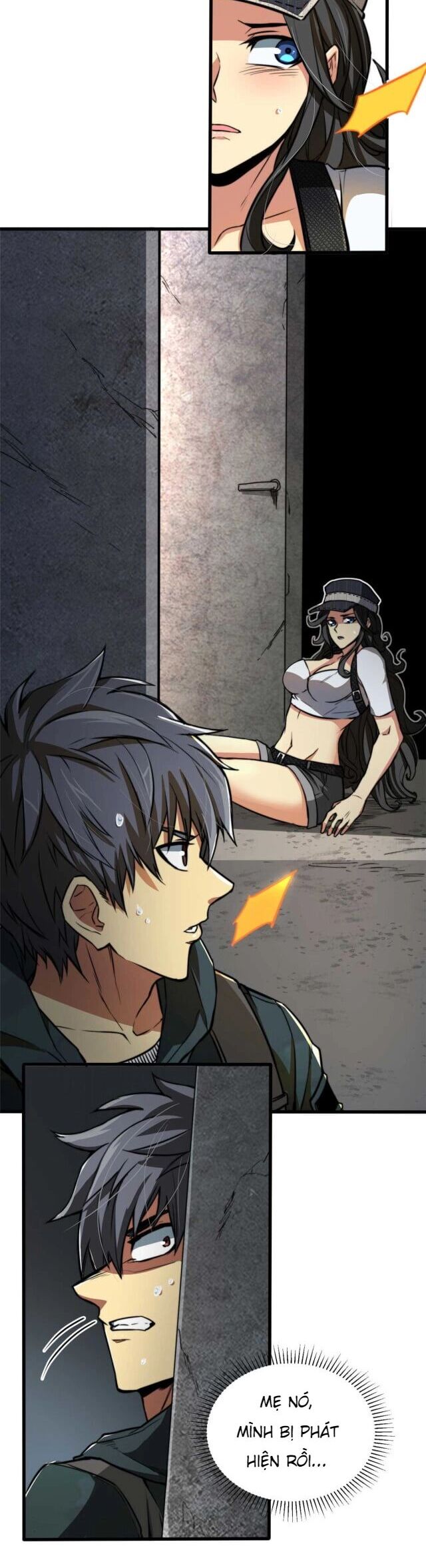 Chiếc Lồng Chứa Quỷ Chapter 2 - Trang 2