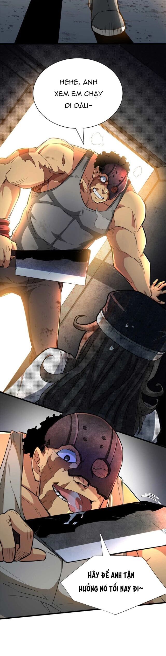 Chiếc Lồng Chứa Quỷ Chapter 2 - Trang 2