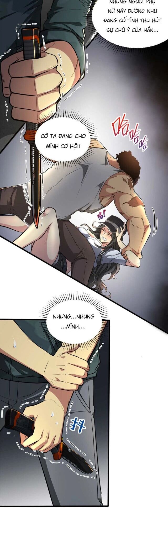 Chiếc Lồng Chứa Quỷ Chapter 2 - Trang 2