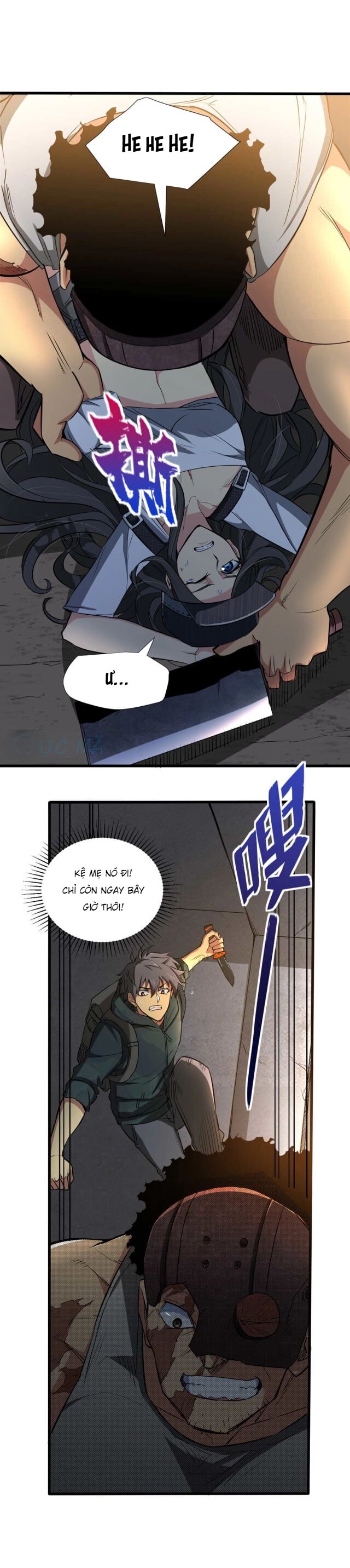 Chiếc Lồng Chứa Quỷ Chapter 2 - Trang 2