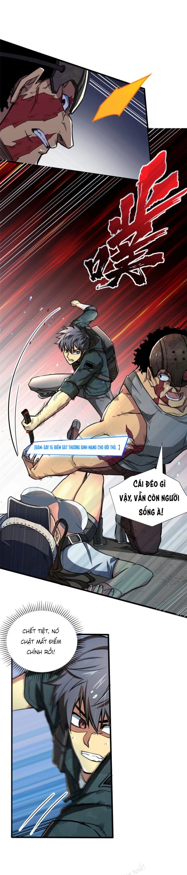 Chiếc Lồng Chứa Quỷ Chapter 2 - Trang 2