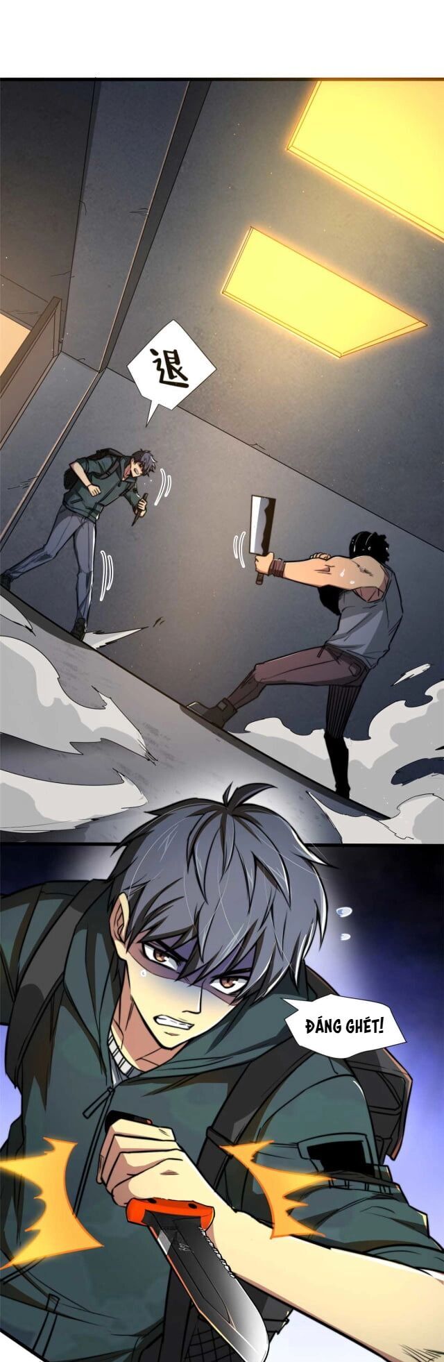 Chiếc Lồng Chứa Quỷ Chapter 2 - Trang 2