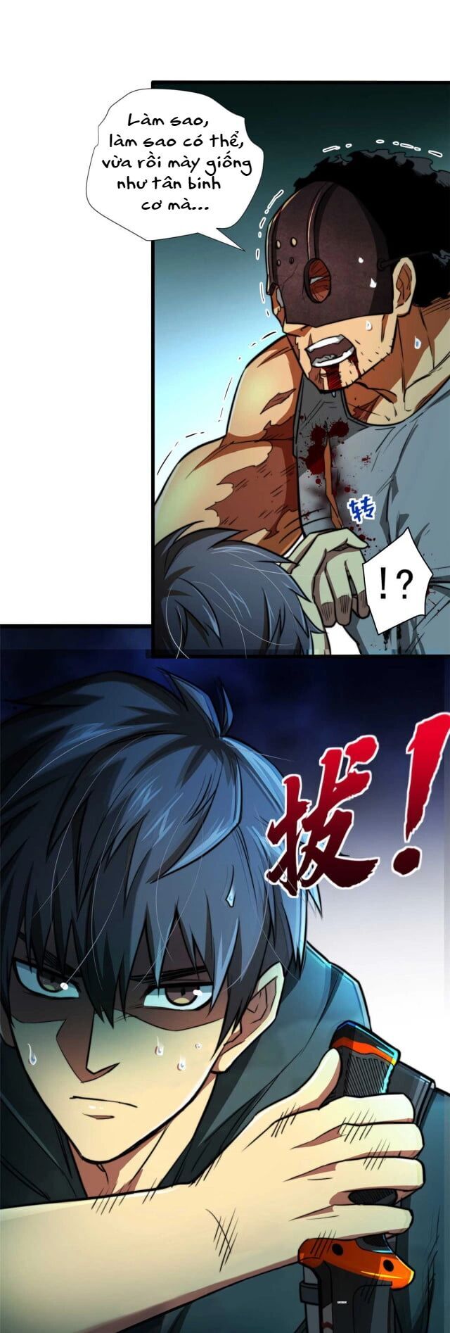 Chiếc Lồng Chứa Quỷ Chapter 2 - Trang 2