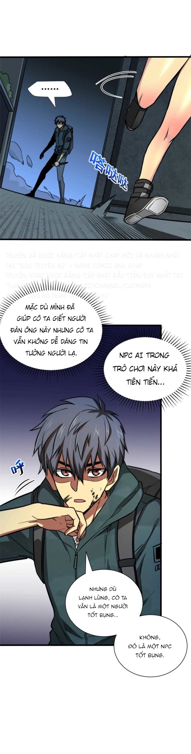 Chiếc Lồng Chứa Quỷ Chapter 2 - Trang 2