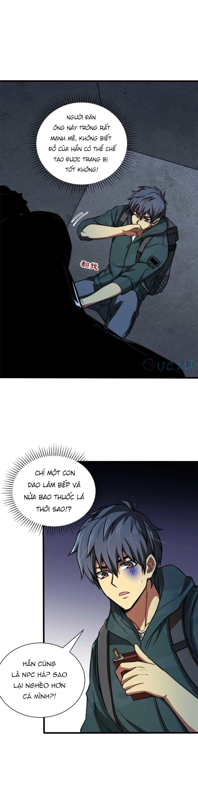 Chiếc Lồng Chứa Quỷ Chapter 2 - Trang 2