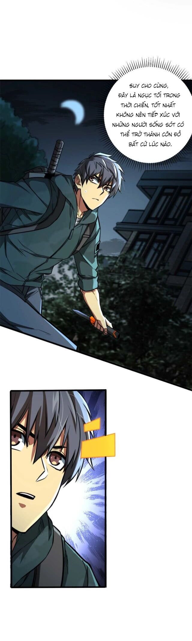 Chiếc Lồng Chứa Quỷ Chapter 2 - Trang 2